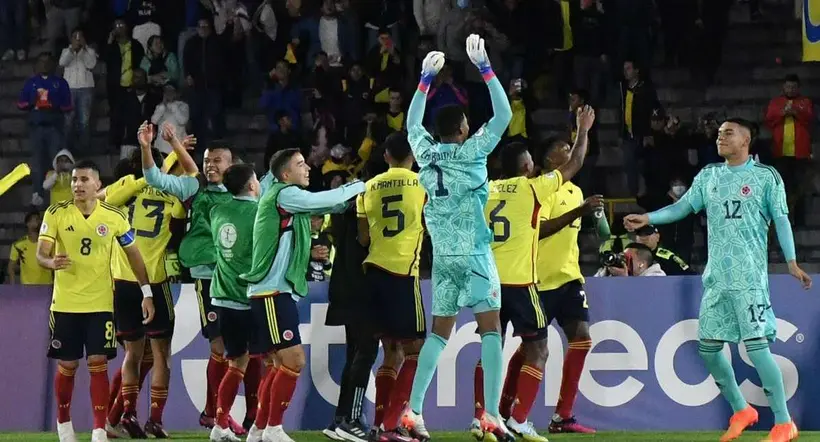 Sudamericano sub20: ¿por donde ver el partido de Colombia vs Brasil?