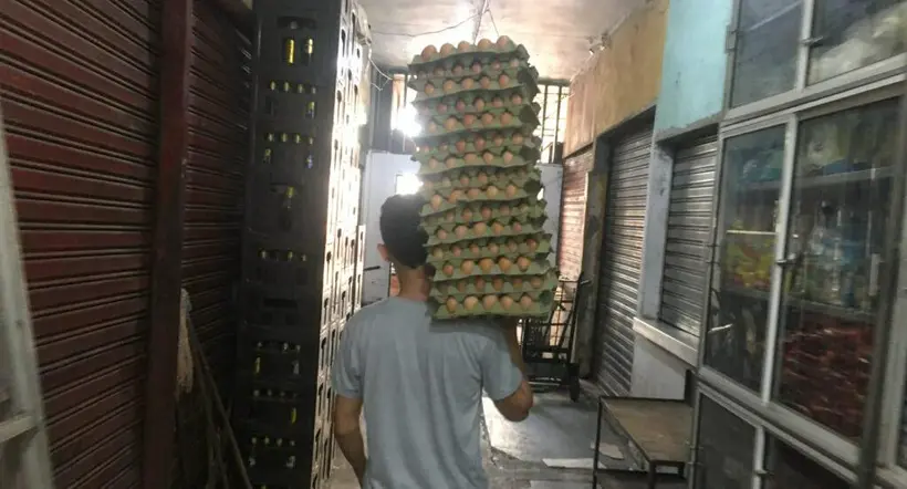 En Valledupar ciudadanos se abastecen de comida ante posible paro de camioneros