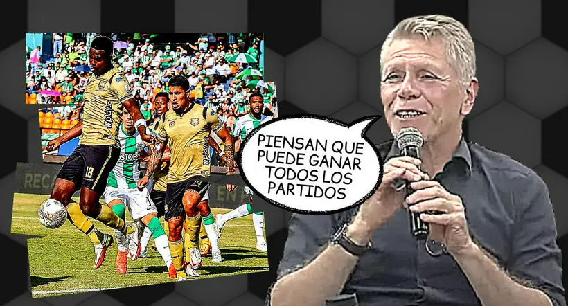 “No me preocupa”: Paulo Autuori después del mal partido de Nacional vs. Águilas Doradas