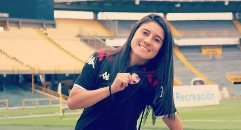 Independiente Santa Fe: Lucero Robayo dijo que todo se lo debe al fútbol