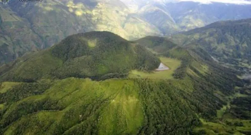 Municipios que se verían afectados en caso de erupción del Volcán Machín