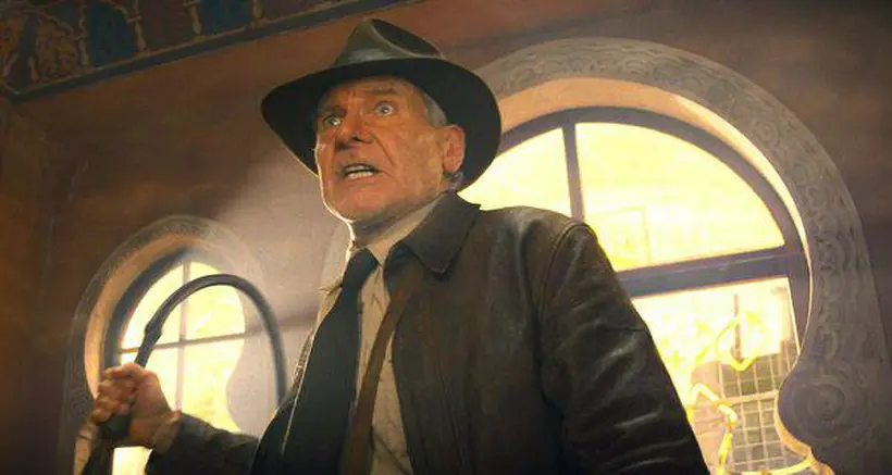 Harrison Ford en “Indiana Jones″