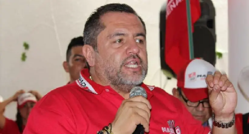 El exsenador Mario Castaño, hospitalizado por un posible infarto este 15 de febrero.