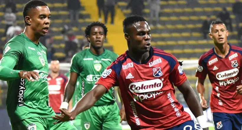 La Equidad vs. Independiente Medellín (2-1) Liga Betplay: el Poderoso se hunde