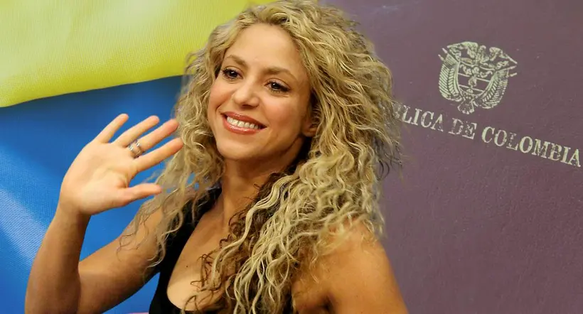 Shakira, sobre foto de pasaporte, a propósito de cuál es su nombre verdadero, qué significa y si tuvo otro nombre antes.