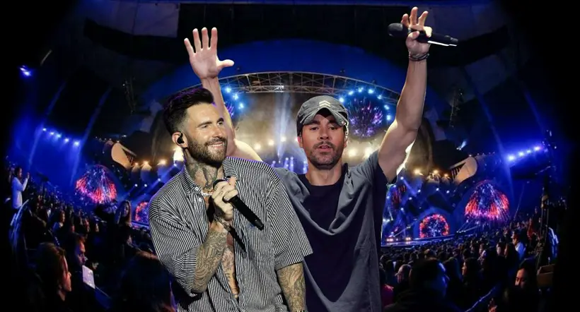 Enrique Iglesias y Adam Levine son algunos de los famosos que han protagonizado escándalos en Festival Internacional de la Canción Viña del Mar. 