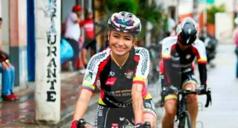 El ciclismo colombiano ora por la salud de la pedalista Ana María Bustamante