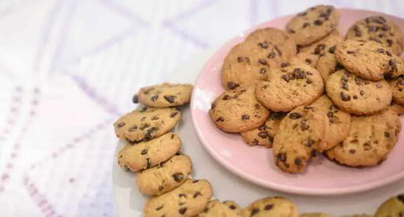 Receta de galletas: cómo preparar las mejores con chispas de chocolate