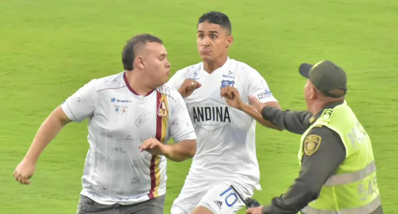 Daniel Cataño pudo tener mayor castigo en su caso vs. Deportes Tolima
