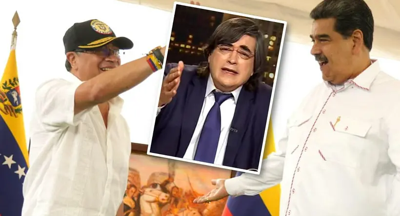 Jaime Bayly, que rechazó que Gustavo Petro sea “blandito” con Nicolás Maduro