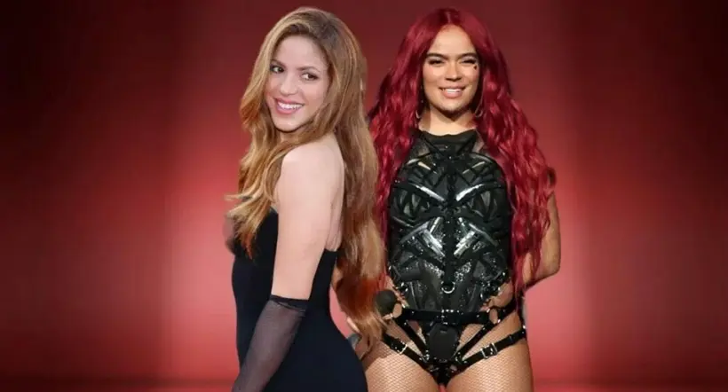 Filtran parte de la letra de la canción que alistan Shakira y Karol G.