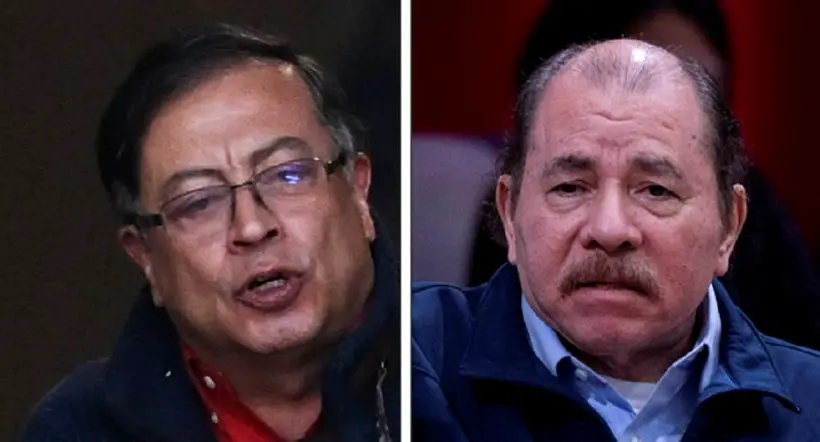 Gustavo Petro se aparta aún más del régimen de Daniel Ortega en Nicaragua 