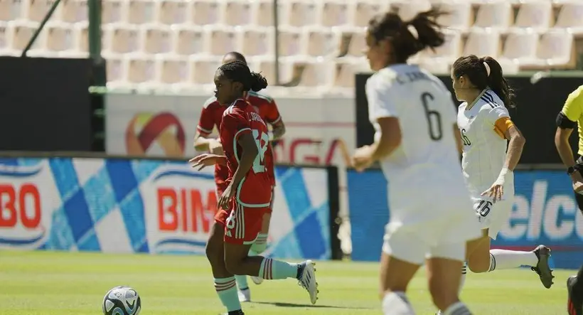 Selección Colombia Femenina derrotó 1-0 a Nigeria por la W Revelations Cup