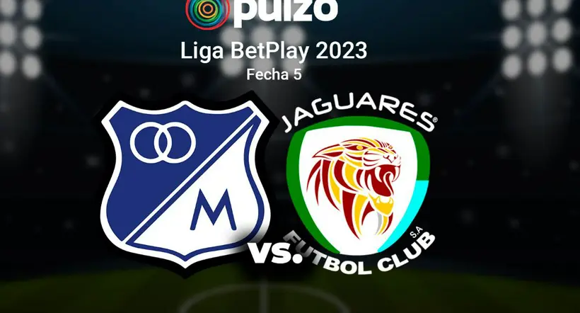 Siga el minuto a minuto del partido entre Millonarios vs. Jaguares, que se disputará en El Campín por la fecha 5 de la Liga BetPlay. 