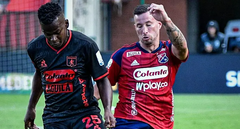Liga Betplay Independiente Medellín cayó contra América de Cali en casa