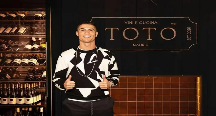 Conozca el nuevo negocio de restaurantes de Cristiano Ronaldo