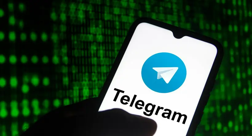 BRAZIL - 2021/07/12: In this photo illustration the Telegram logo seen displayed on a smartphone. (Photo Illustration by Rafael Henrique/SOPA Images/LightRocket via Getty Images)