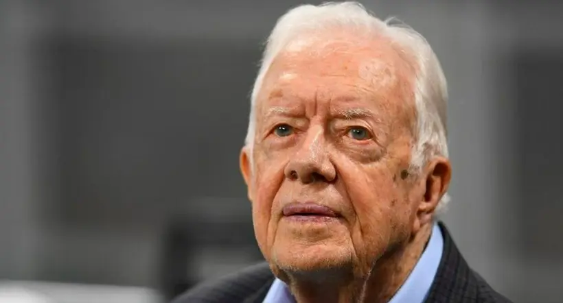 Jimmy Carter, expresidente de Estados Unidos, pasará sus últimas horas en casa