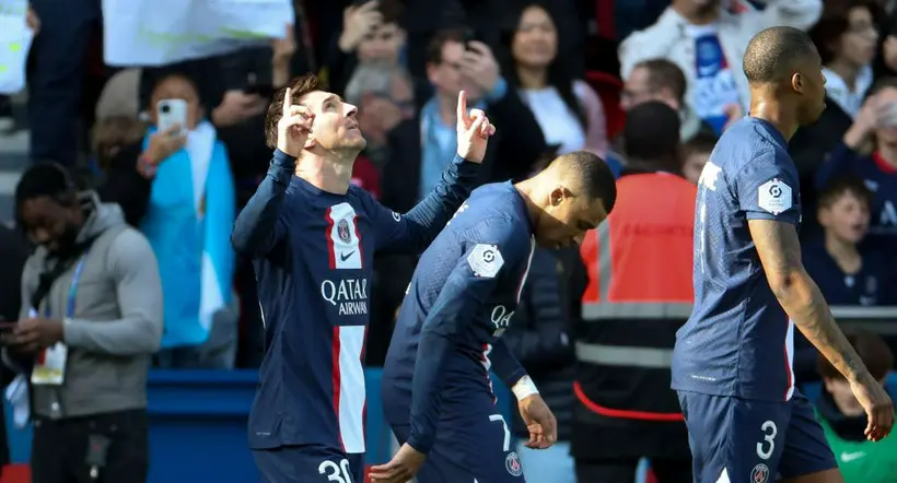 Lionel Messi le dio la victoria al PSG vs. Lille por la Ligue 1