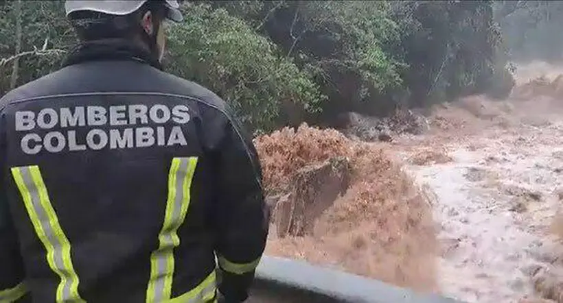 Cundinamarca: municipios de Cabrera y Venecia se vieron afectados por precipitaciones