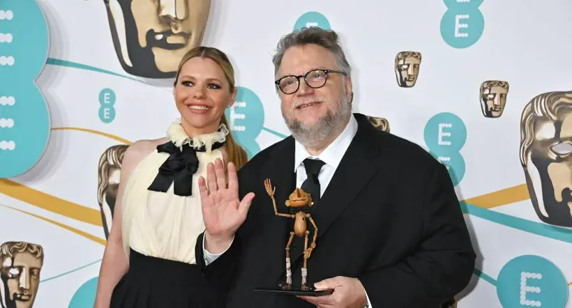 Pinocho de Guillermo del Toro gana en los premios Bafta a mejor película animada