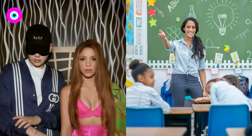 Profesora pide ayuda a Shakira para que sus estudiantes aprendan a multiplicar