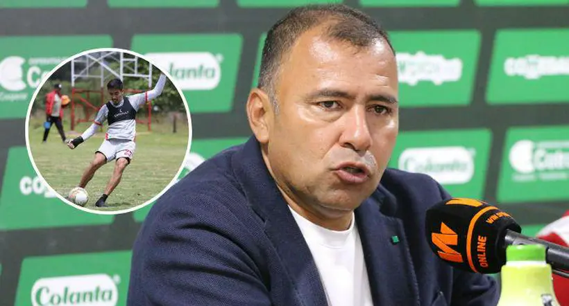 Independiente Santa Fe: Harold Rivera contó que pasó con Fabián Sambueza