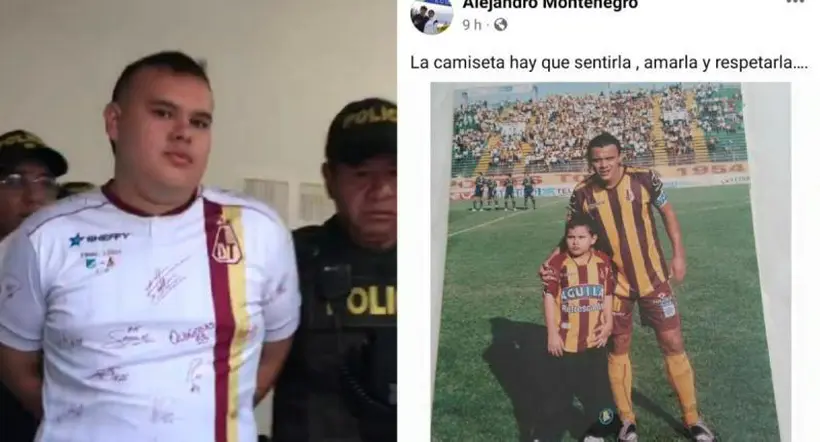 Hincha del Tolima que atacó a Daniel Cataño volvió a aparecer en redes sociales