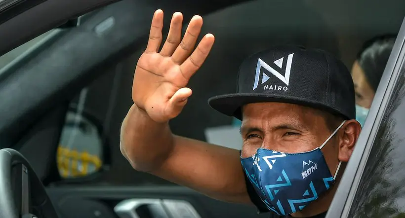El ciclista colombiano Nairo Quintana ya tiene equipo que confirmó que lo quiere fichar para competir en las grandes vueltas del ciclismo. 