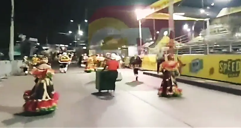 Carnaval de Barranquilla: desfiles no tuvieron público en la vía 40