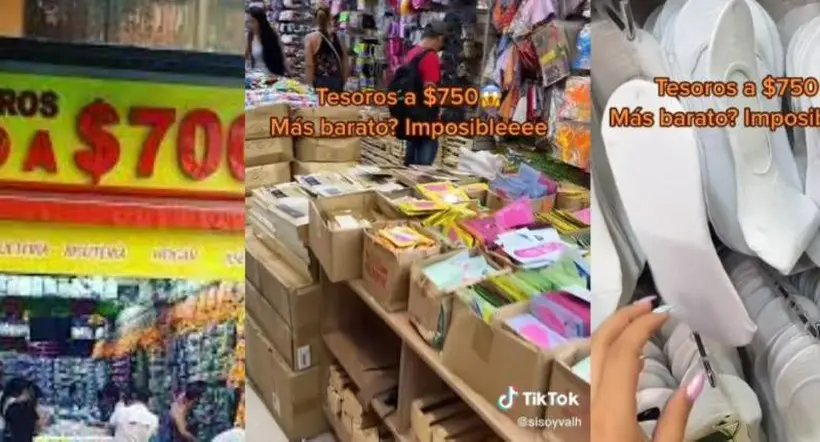 Medellín: competencia para el todo a $5.000 con tienda de todo a $ 750