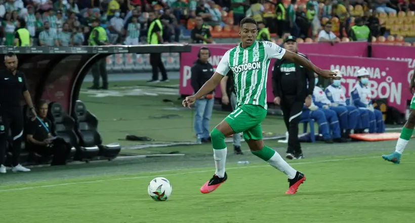 Bucaramanga vs. Nacional: quién es Brahian Palacios, jugador sensación del verde