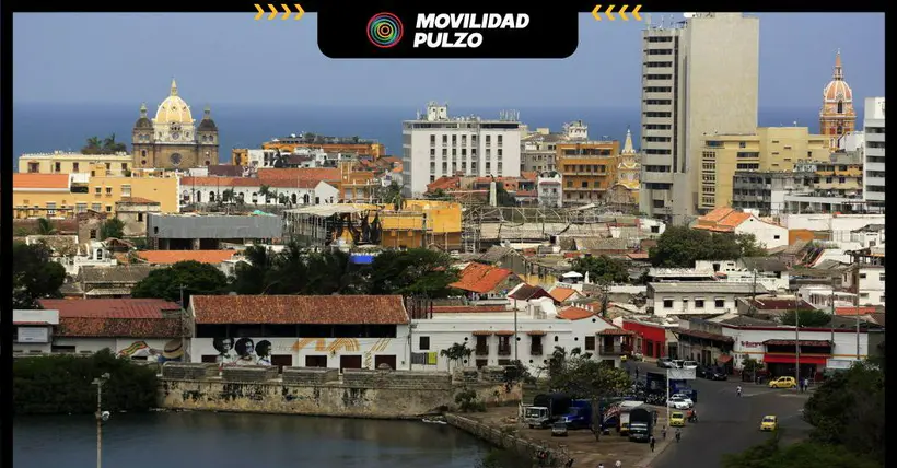 Pico y placa hoy 21 de febrero en Cartagena: los carro que no pueden salir
