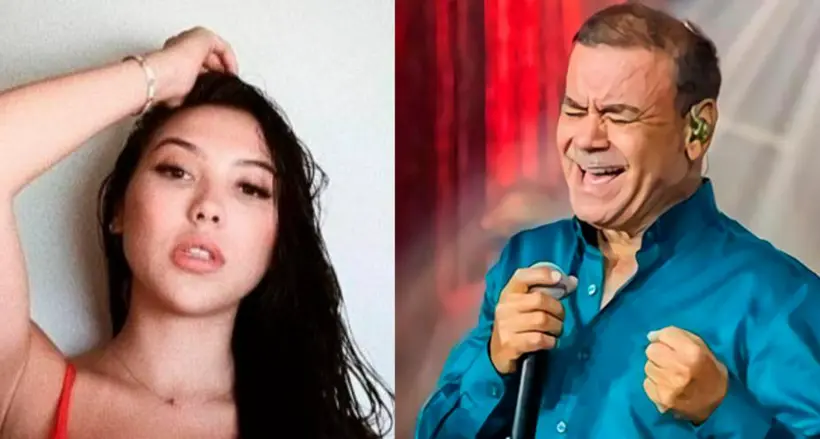 Iván Villazón le dedicó canción a Aída Victoria Merlano en Carnaval Barranquilla
