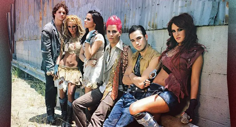 El grupo musical RBD, que tendrá tercer concierto en Medellín.