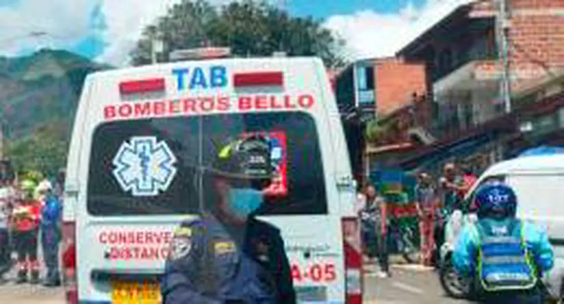 Adulta mayor murió atropellada por una moto en Bello, Antioquia