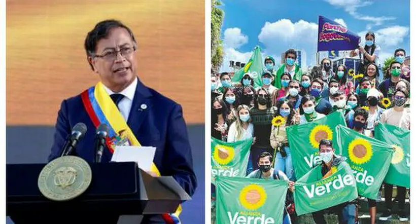 Alianza Verde tuvo reunión con el presidente Gustavo Petro