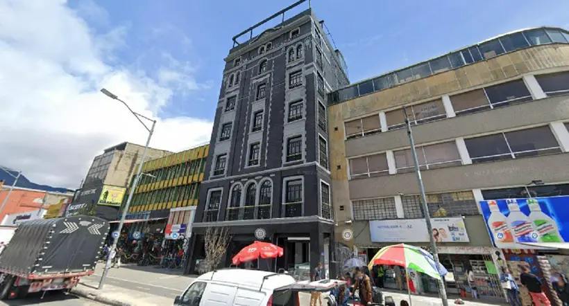 En venta el edificio Manuel M. Peraza, en el centro de Bogotá.