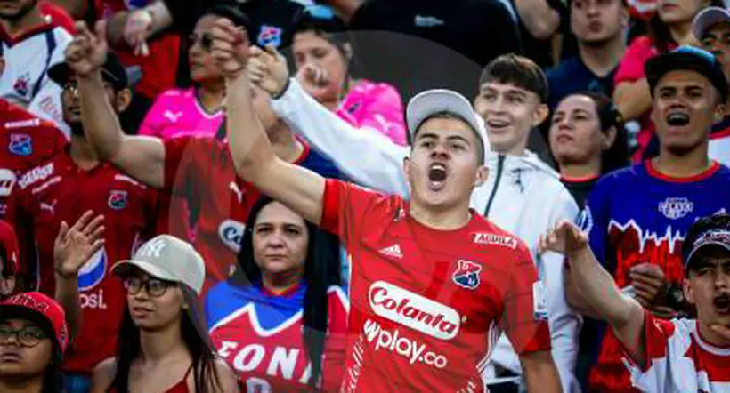 Medellín: hinchas chiflaron a DT y jugadores por perder contra el América