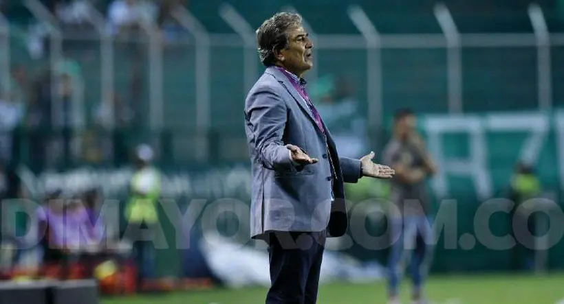 Deportivo Cali: Jorge Luis Pinto criticó DT de Águilas Doradas Lucas González 