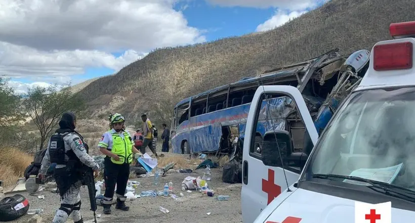 Un colombiano muerto y tres por accidente de tránsito en México