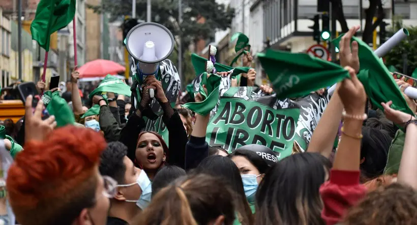 Un año de la despenalización del aborto Colombia