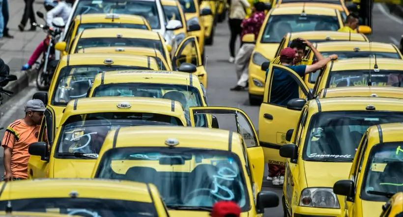 Paro nacional de taxistas ahora sería indefinido y confirman en qué ciudades