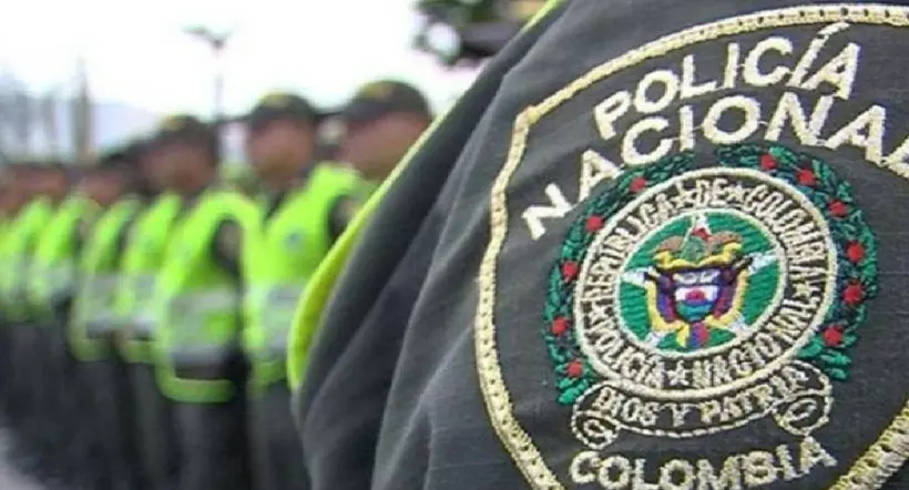 Policías de Colombia.