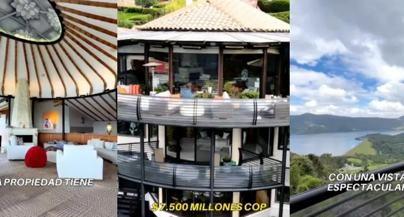 Casas colombia: casa lujosa en la Calera que vale $ 7.500 millones