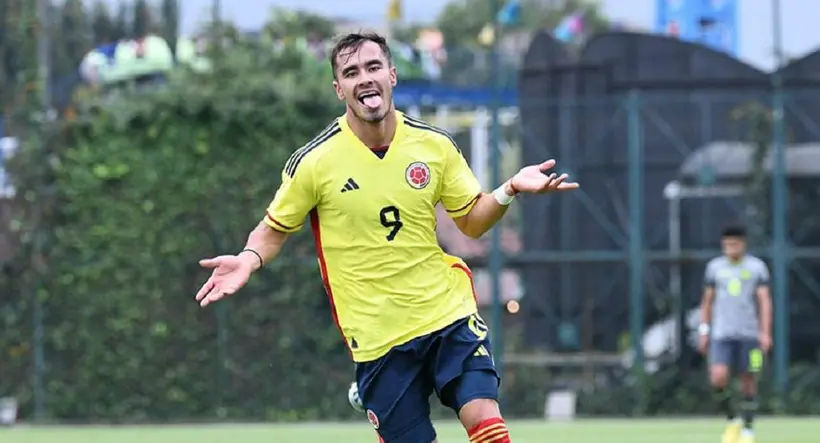 El delantero de Atlético Nacional se sinceró y reveló cómo lo afectó su no convocatoria a la 'Tricolor' para disputar el campeonato juvenil.