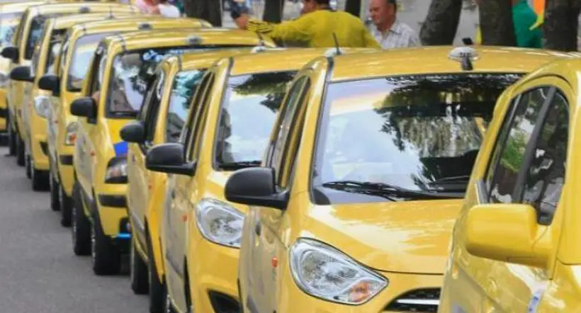 Paro de taxistas en Villavicencio: horarios y puntos de concentración