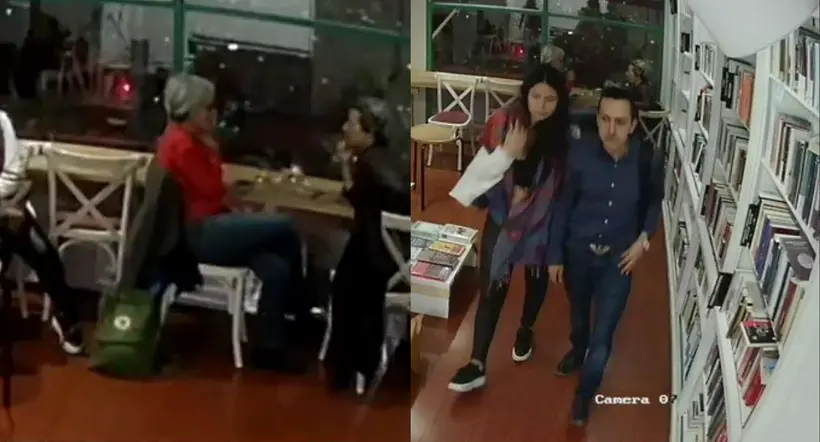 Matorral Librería se refirió al robo que sufrió una mujer que se tomaba un café en sus instalaciones, en el centro de Bogotá.