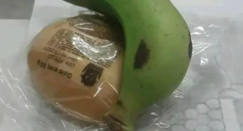Pan y banano verde; la ración alimentaria que entregaron en Antioquia
