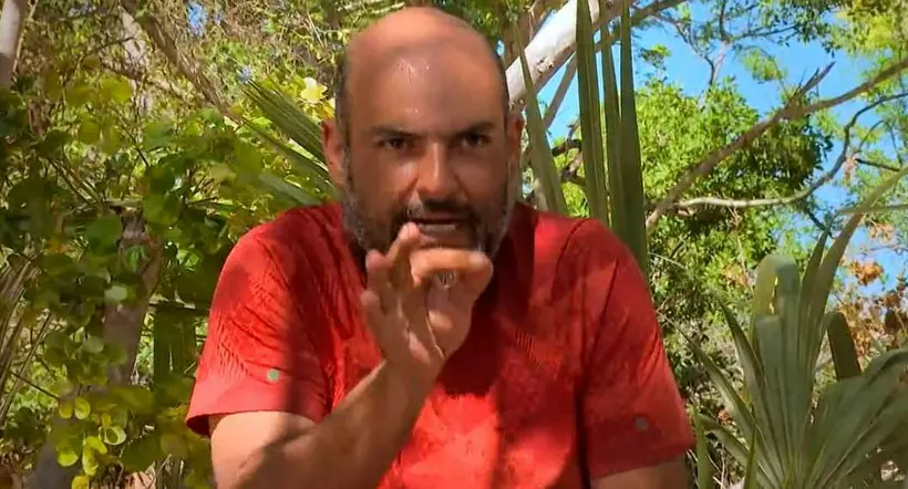 Foto de Federico Rivera, en nota de Survivor, la isla de los famosos: revelan cuándo acabaron de grabar el programa.